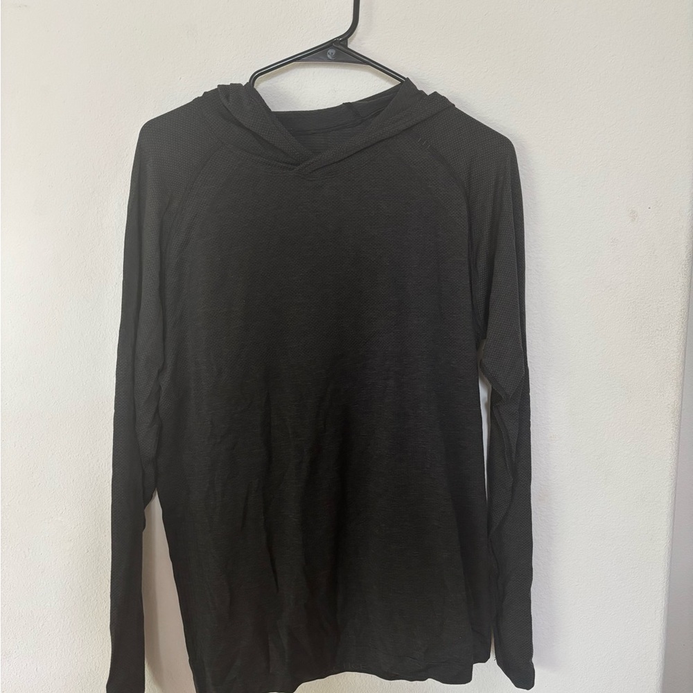 lululemon athletica Black Long Sleeve Tee